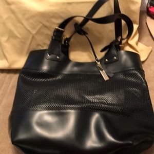 Vince Camuto perf Marcos tote